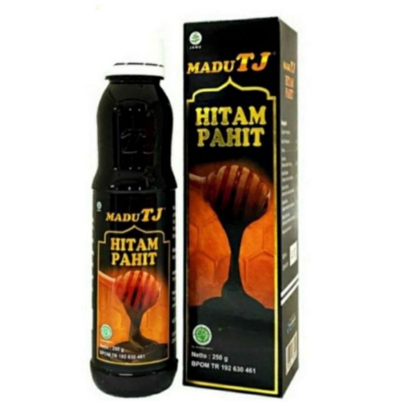madu TJ hitam pahit