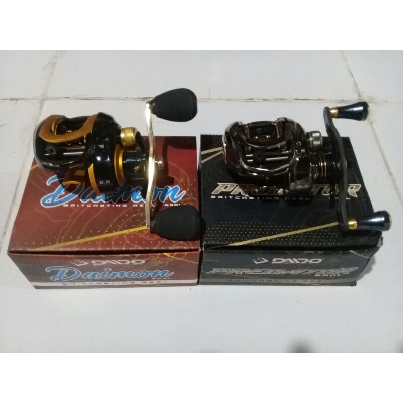 rill daido bc predator & daimmon