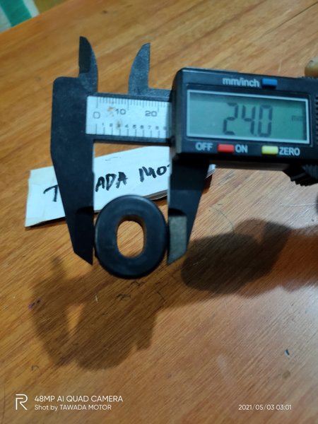 KARET BODI BODY GROMET OVAL BESAR TEBAL