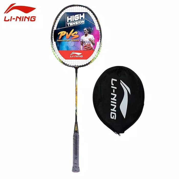 Li-Ning XP 901 BlackGreen-PV SINDHU Signature Series-AYPP412-3 GRATIS Head Cover