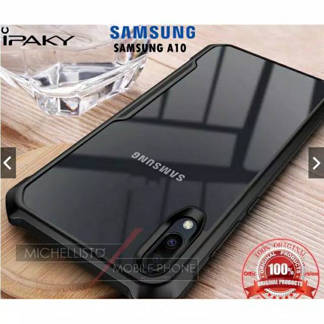 CASE SAMSUNG A10/CASING SAMSUNG A10/SAMSUNG A10 CASE/AKSESORIS HP/CASE IPAKY ORIGINAL TRANSFARAN