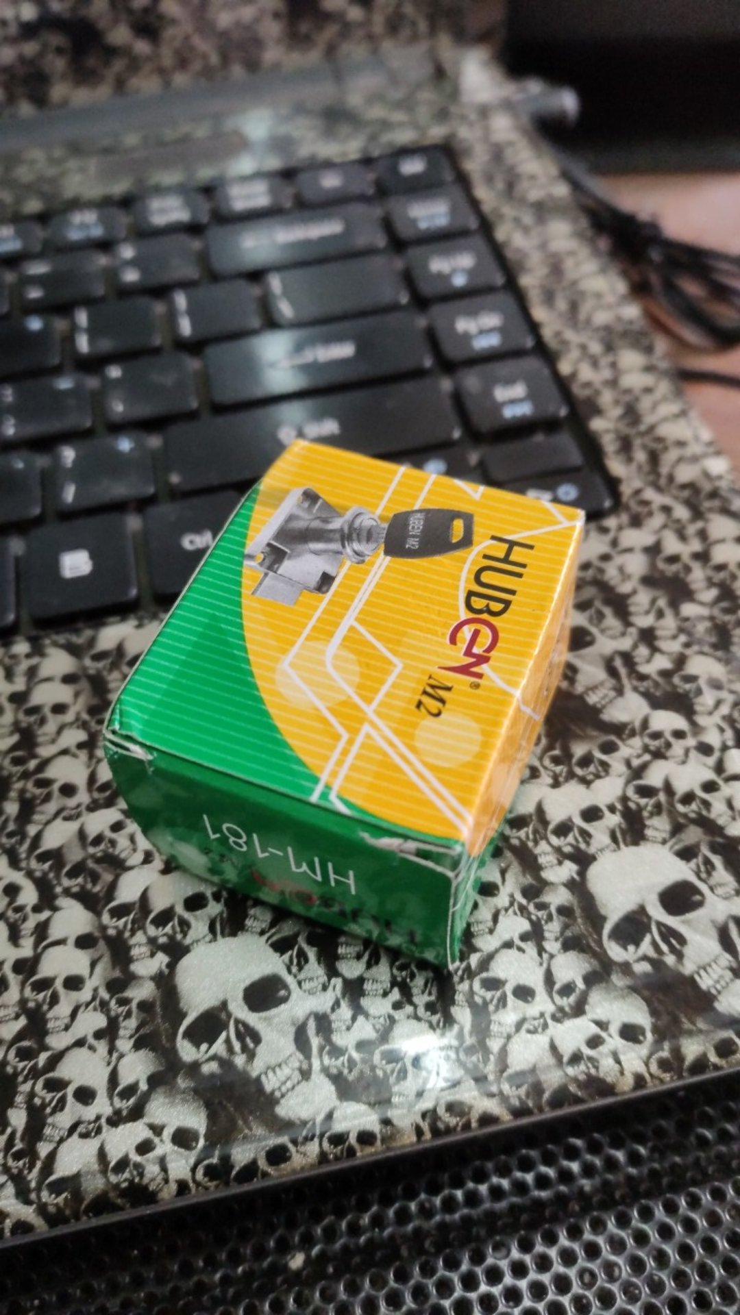 Kunci Laci Lemari Drawer Lock Huben Hl 181-22 Hl 181-m2 Bukan 138-22