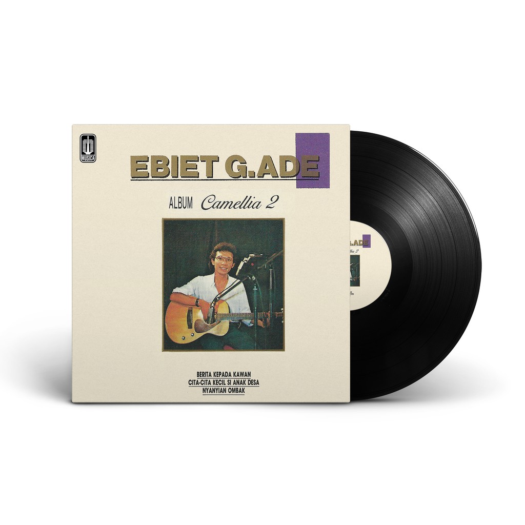 Ebiet G Ade Camelia 2 Piringan Hitam Vinyl Shopee Indonesia