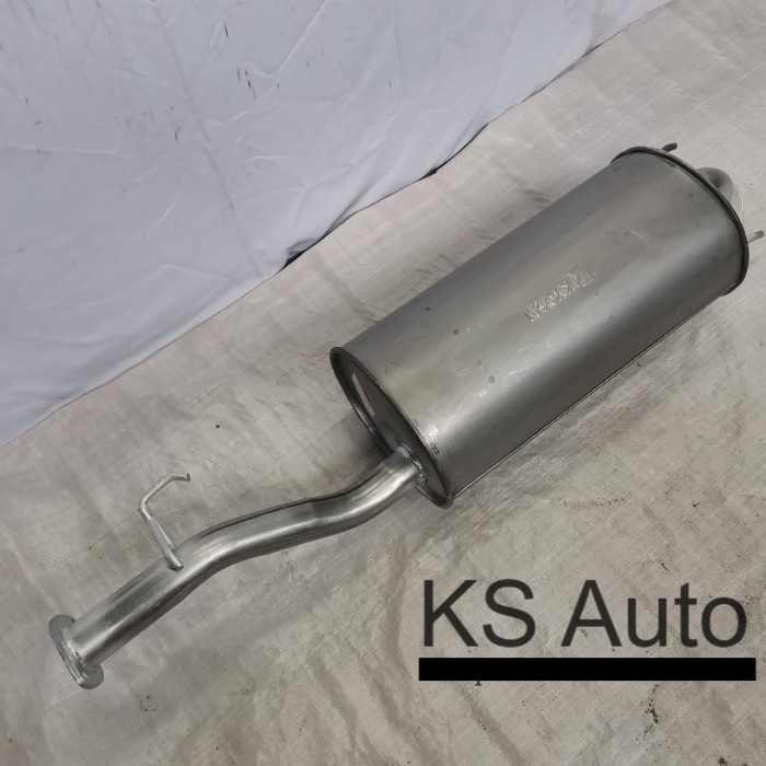 Muffler TOYOTA INNOVA DIESEL 2.4 42095 Knalpot Mobil