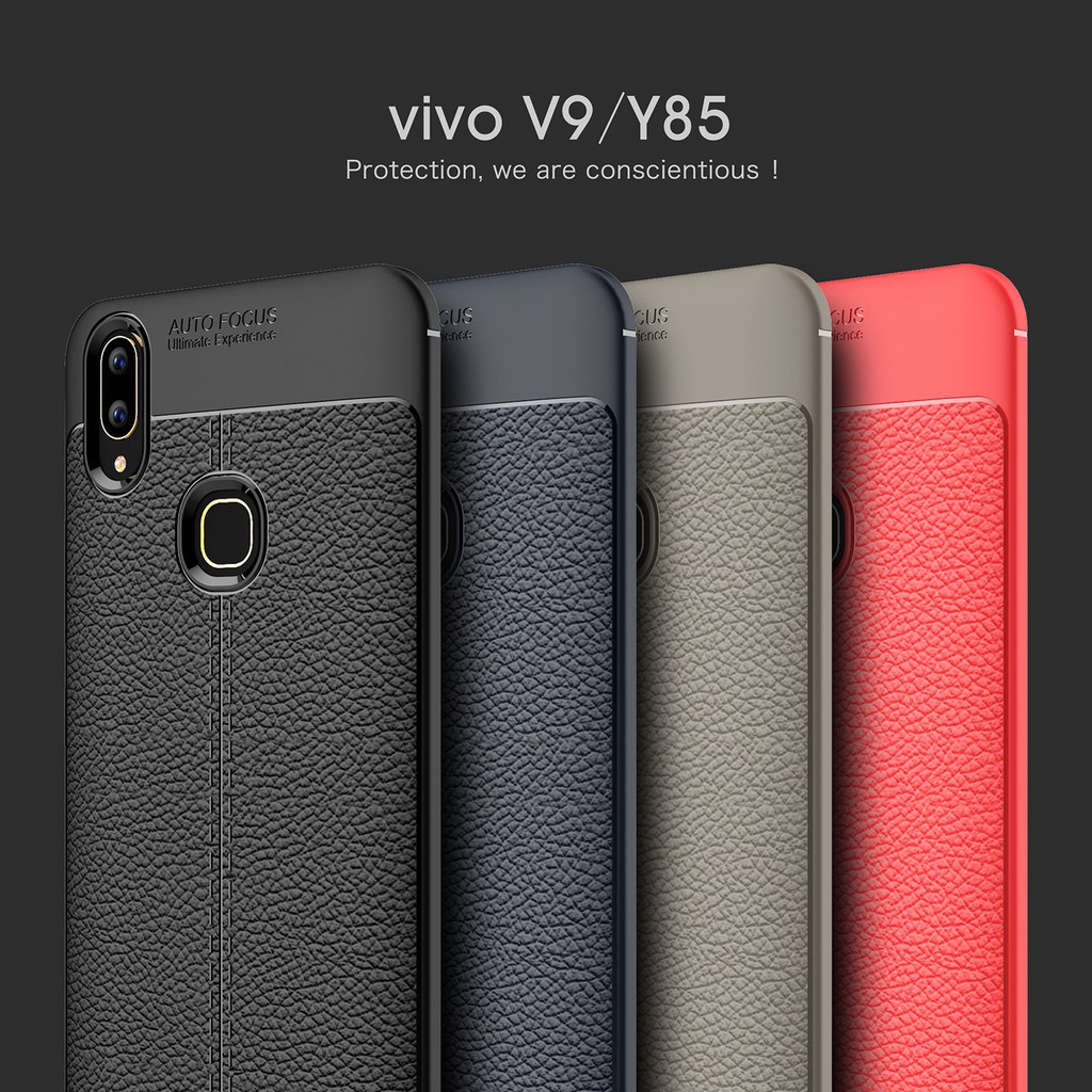 Case VIVO V9 Softcase Lichee