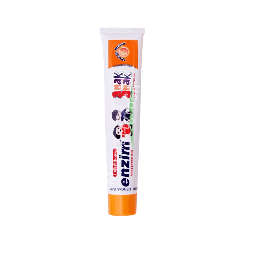 Enzim / Pasta Gigi Anak / Orange / 63g