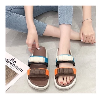 Sendal Casual Wanita flip flop Sandal Cewek Import Murah Flat Perempuan Import SD-072