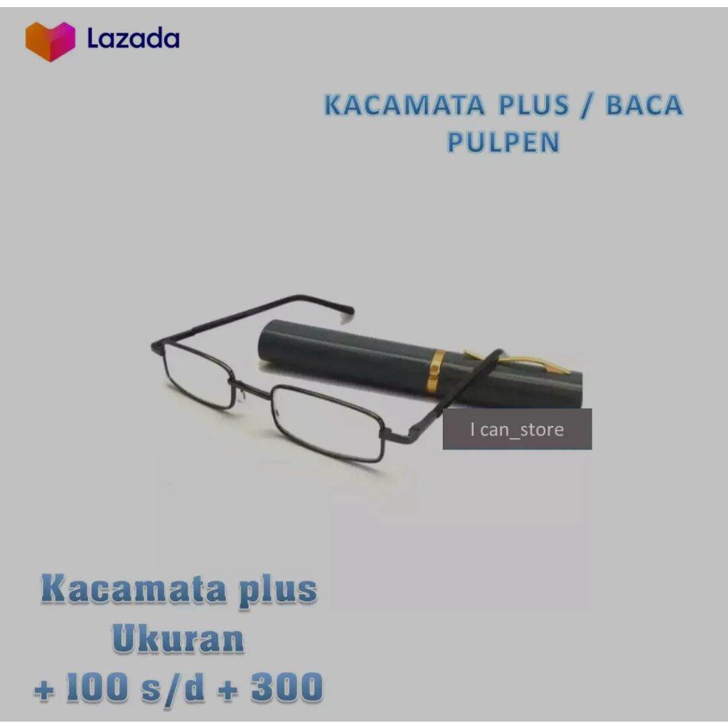 PROMO,,,, Kacamata Baca Model Pulpen frame Besi Kaca mata Pria Wanita Unisex - ATM9001Kacamata Baca Pria Kacamata Baca Wanita - Unisex.