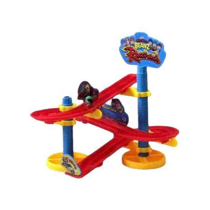 Mighty Beans RaceTrack - Balapan Kacang Mainan Anak2 Cocok utk Kado