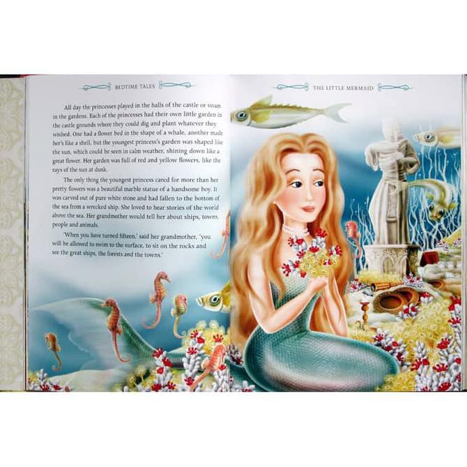 My Treasury Of Bedtime Tales - A Timeless Keepsake To Cherish