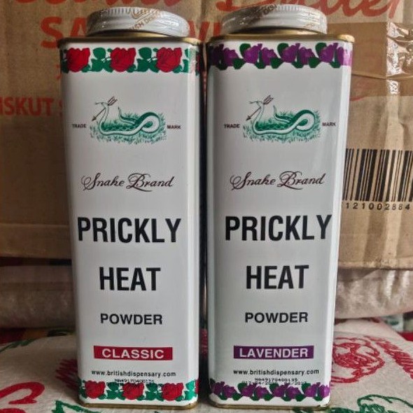 

Prickly Heat Powder 300gr