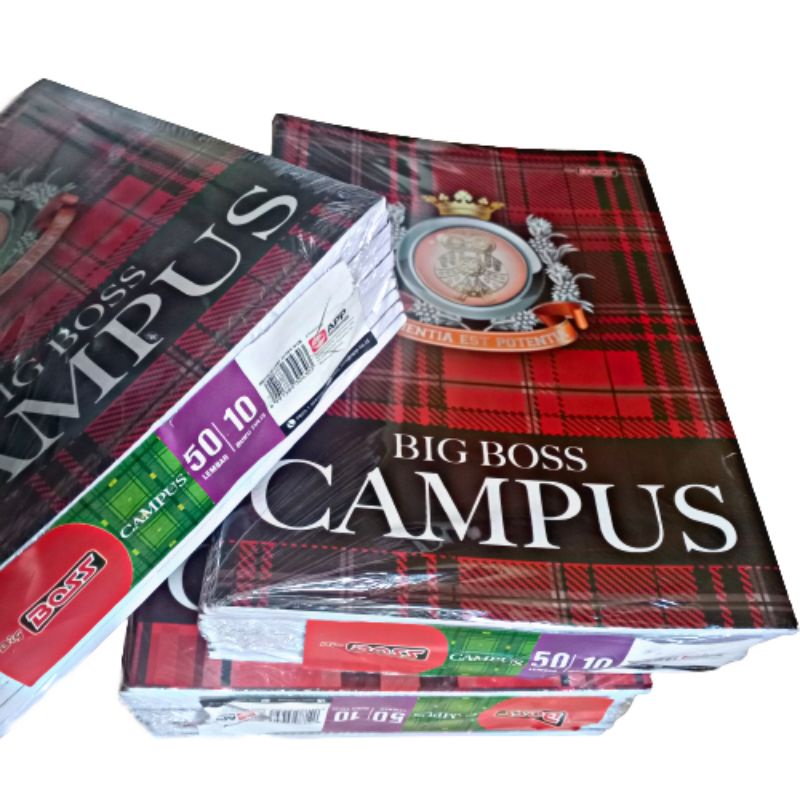 

Buku Big Boss Campus Isi 50 lembar