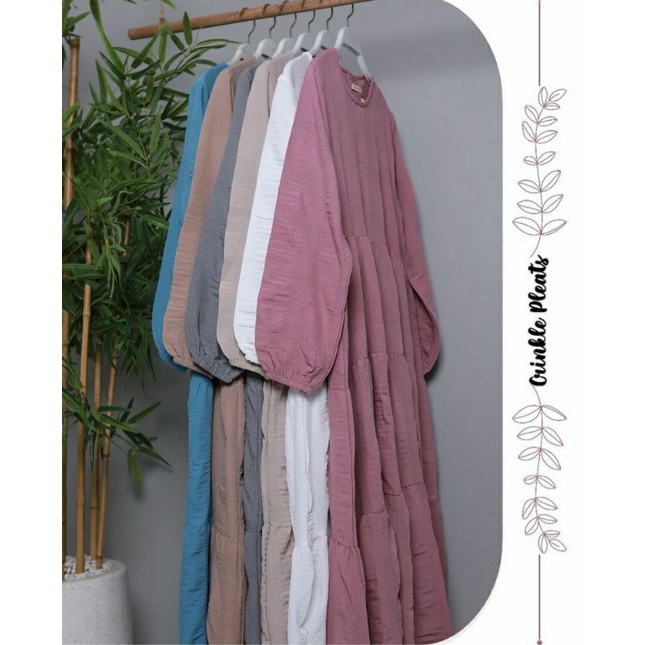 TUNIK / MIDI DRESS by WARNA