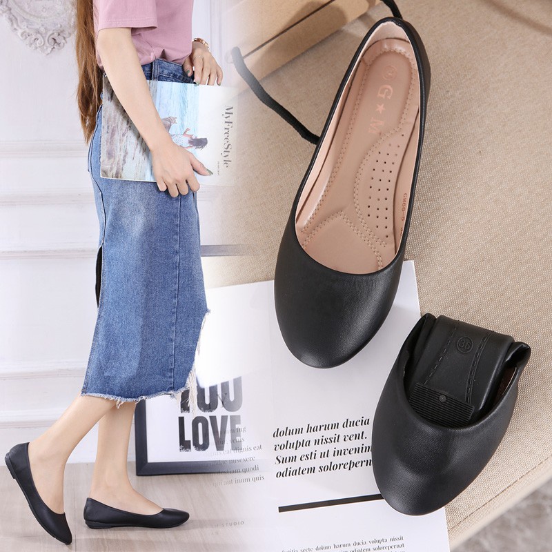 AMR 08 FLATSHOES ELINA BAHAN PREMIUM