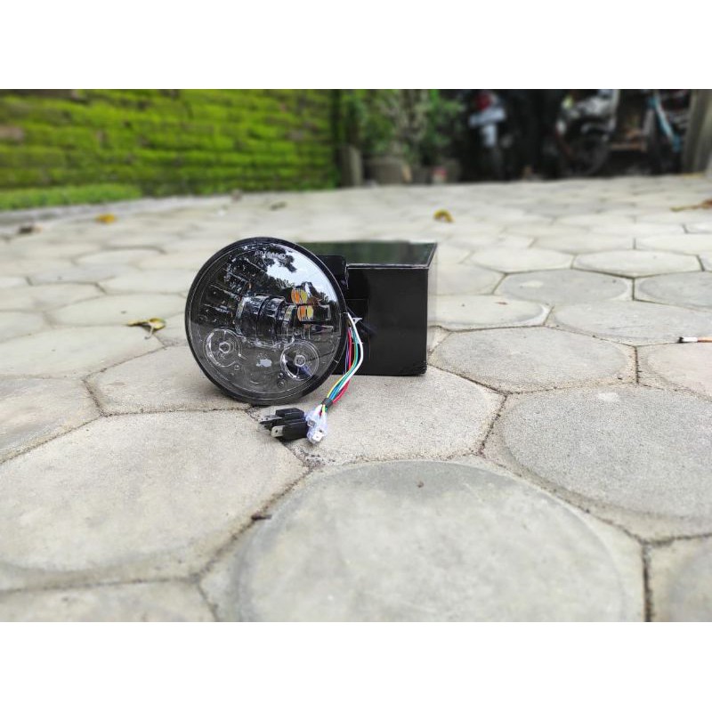 lampu daymaker buat herex, gl 100, RX king, RX spesial, megapro