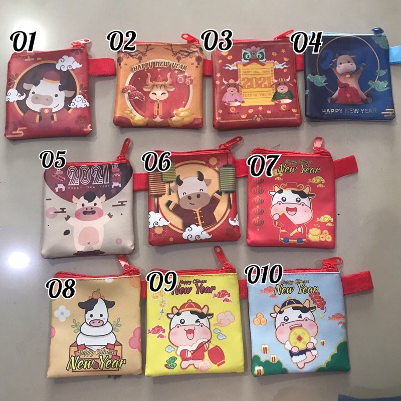 Dompet Imlek Edisi 2021 Pilih Motif Angpao Murah Tikus Koko Cicik Gadis Jepang