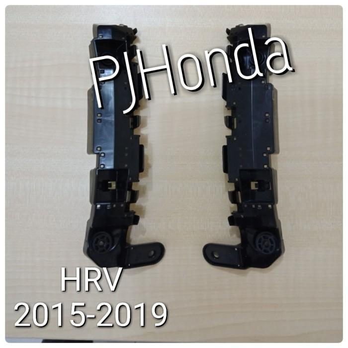 Breket / Bracket Bumper Depan Honda HRV 2015-2019 Genuine