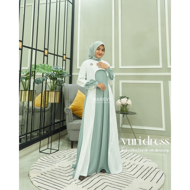 Gamis marevi Terbaru (Yuri Dress)