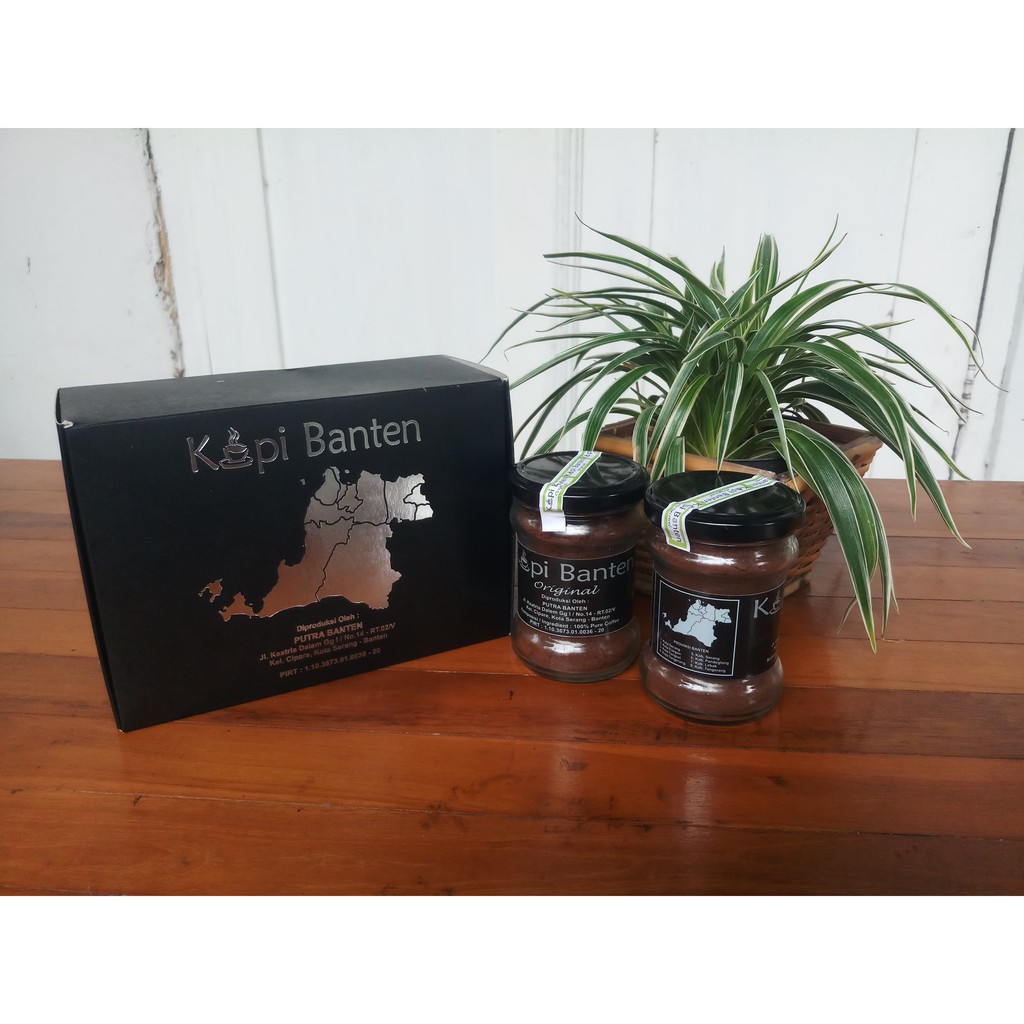 

Kopi Banten Kemasan Souvenir