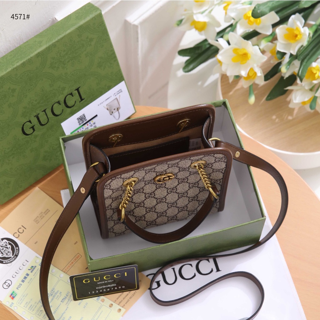 GC GG Mini Bag in GG Supreme 4571