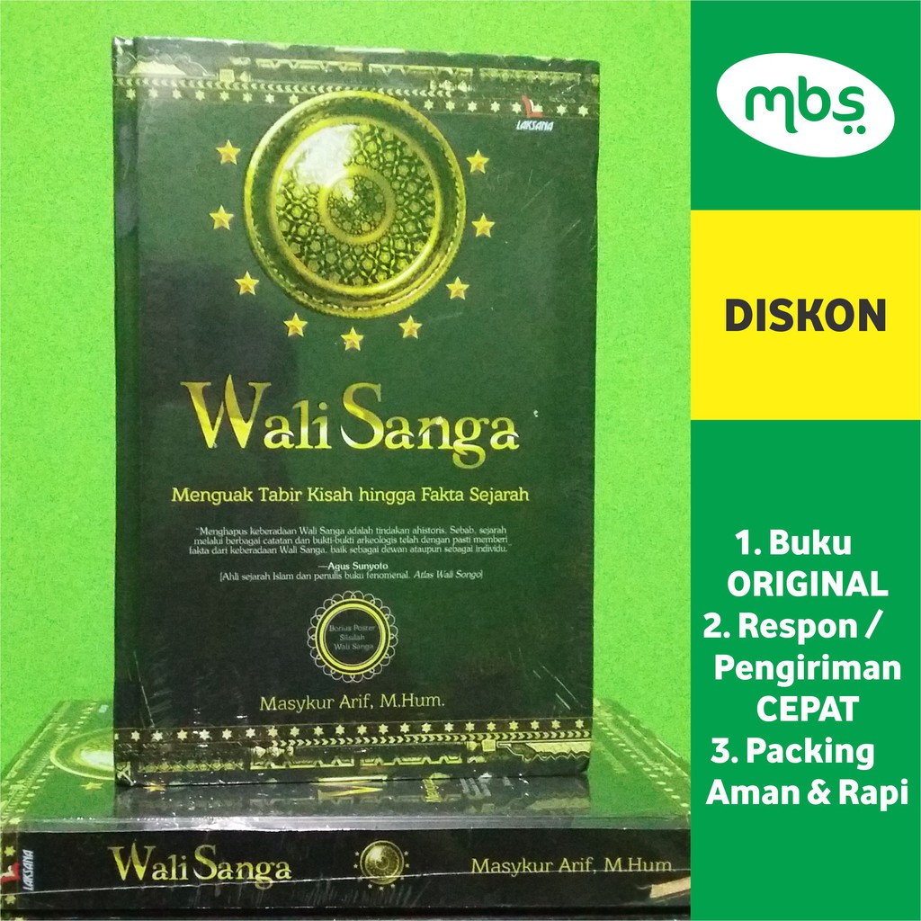 Jual Buku Wali Sanga - Menguak Tabir Kisah Hingga Fakta Sejarah ...