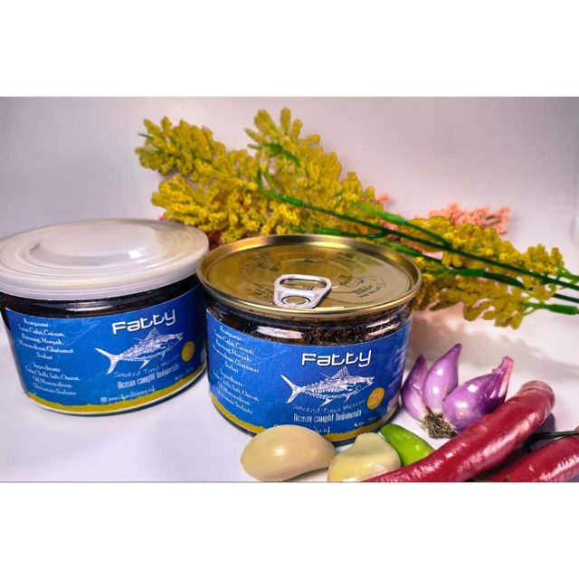 

Fatty Tuna Asap Mercon Paket Isi 2