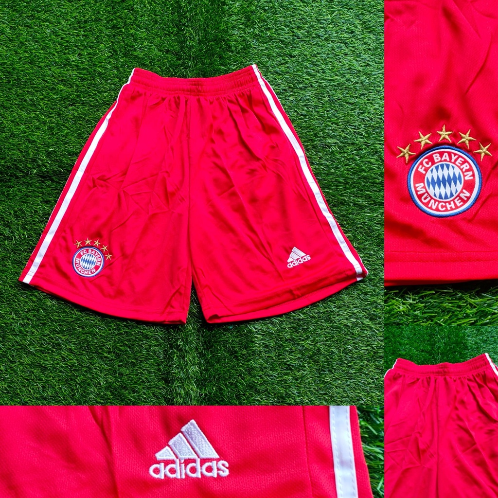 Celana Sepak Bola Grade Ori Bayern Munchen Home 2022 2023 Import Premium Made in Thailand