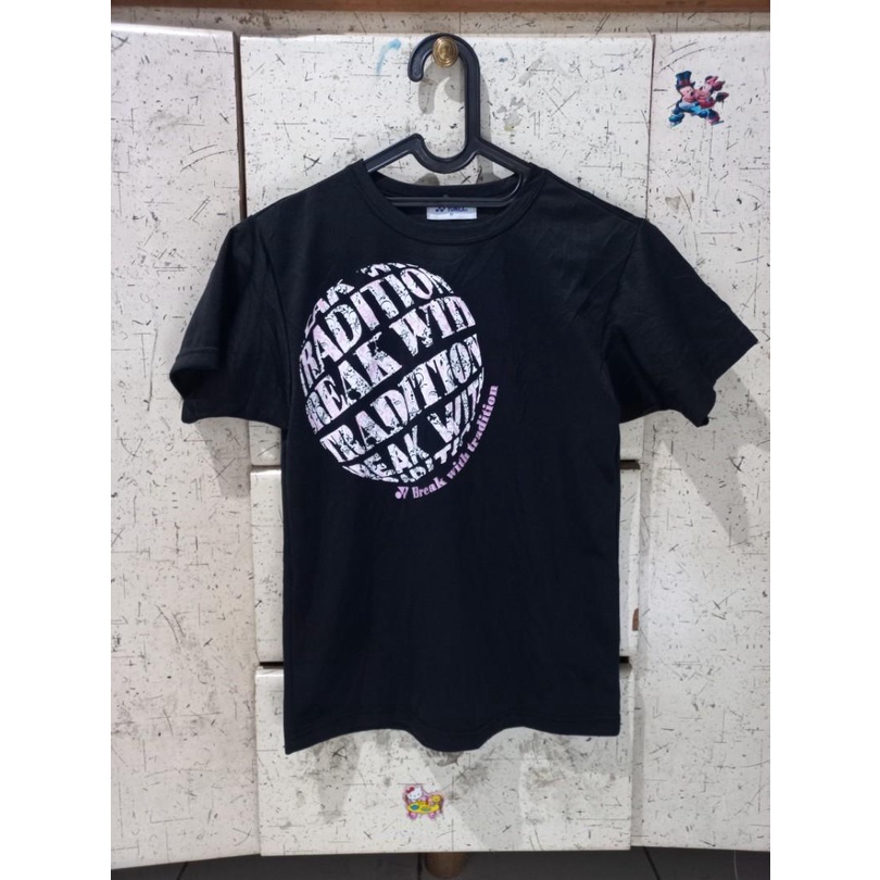 Kaos Bulutangkis Anak - Baju Thrift Preloved Bekas Murah