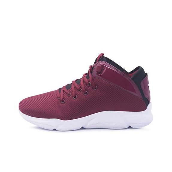 Ssr07 - Ardiles Men Sedona Sepatu Basket - Maroon Hitam Famozmart