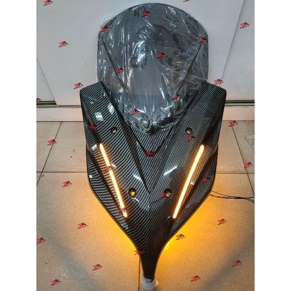 Tameng Depan Wind Shield Visor PCX 150 Lokal
