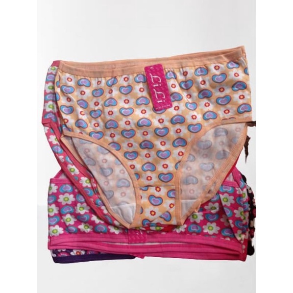 Celana dalam wanita katun jumbo termurah /CD WANITA MOTIF UKURAN BESAR