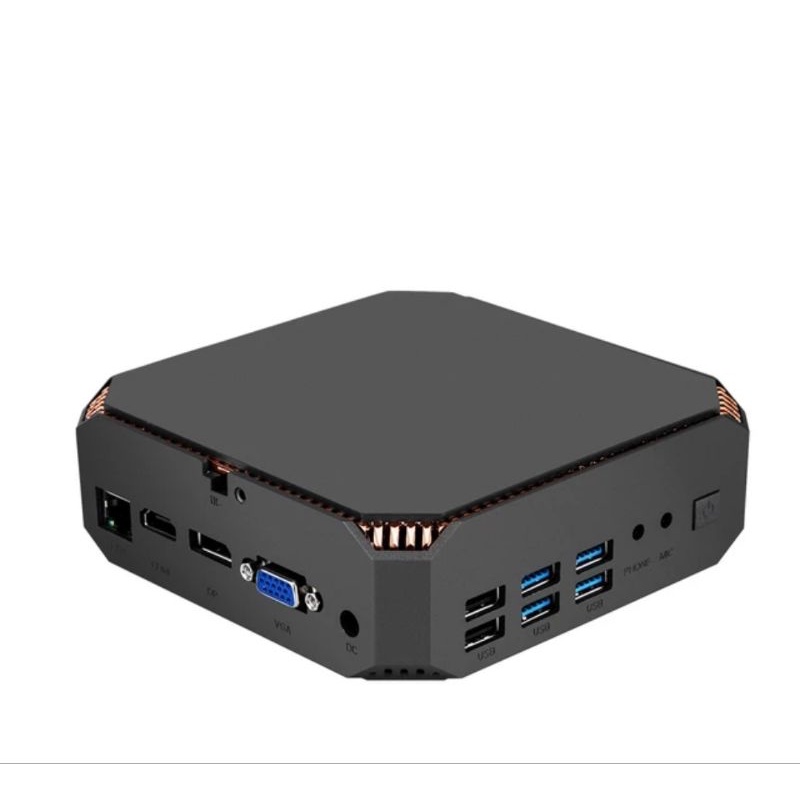 Mini PC CK2 Intel Core i5 7200U SSD HDMI VGA DP 4K Wifi Windows 11 Pro - SIAP PAKAI