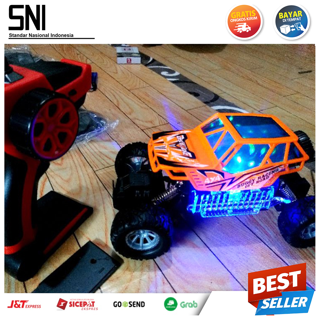 mobil remot offroad 2 wd suv climbing AMI24