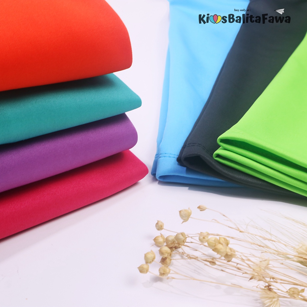 Kulot Polos uk 1-15 Tahun / Celana 3per4 Anak Perempuan Skirt Pendek Pants Murah Kulot Bawahan Polos babycinnamon