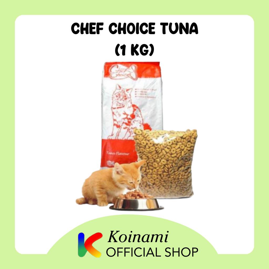 Chef choice tuna 1kg / makanan kucing / cat food / pakan kucing