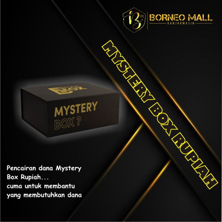 Mystery Box Rupiah By. Borneo Mall
