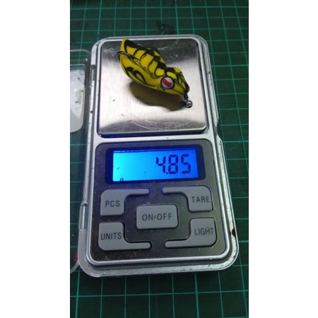 JBX_LURE BEBEK 4 CM BERAT 4,8 GRAM