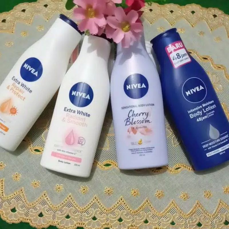 Hand Body Lotion Nivea
