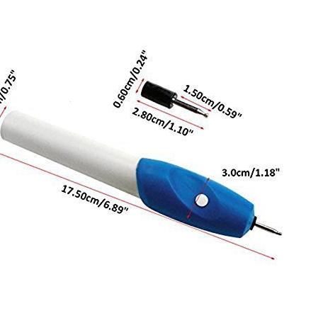 

【Penjualan Terbaik】✅COD Pena Pengukir Alat Ukir Original Produk Glass Plastik Metal Piring Alat Dapur Segala Macam Benda / Pulpen Mengukir Nama produck terlaris
