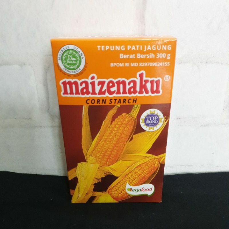 

tepung maizena/maizenaku/patijagung 300gr