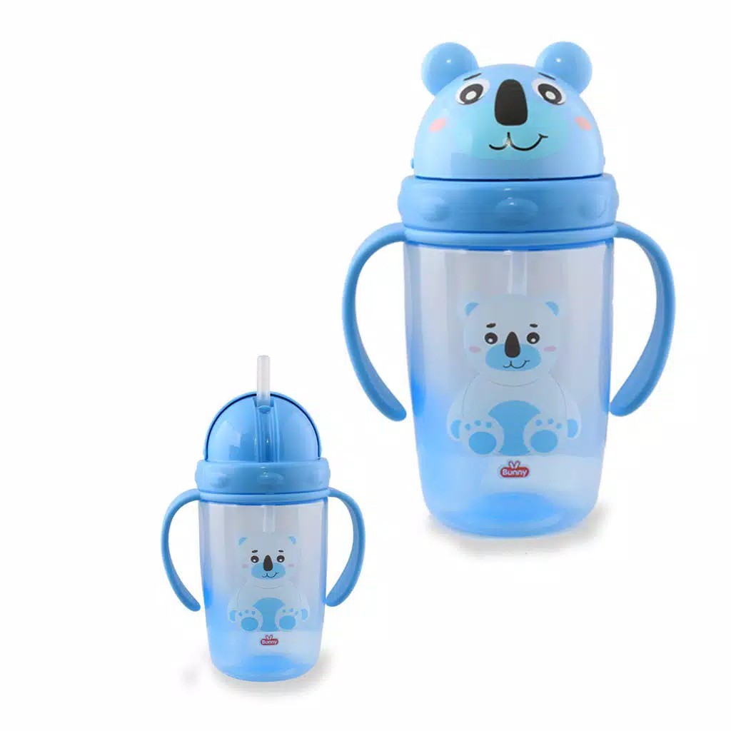 BUNNY TRAINING CUP 360ML / BOTOL MINUM BAYI