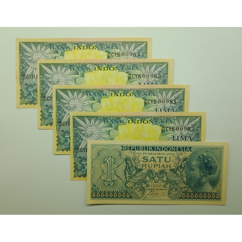 paket mahar 21 rupiah kretas