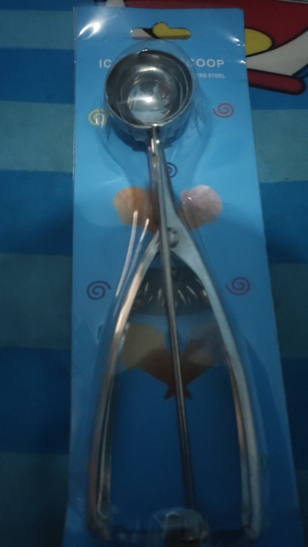 Scope Es Cream / Sendok Es Cream