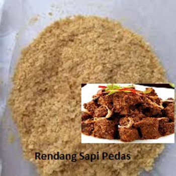 

Bumbu Tabur Rendang sapi pedas 1 kilogram, Jual Bubuk Rendang sapi pedas 1 kg Powder Enak Halal