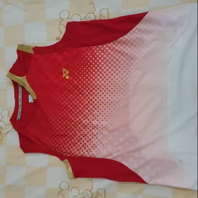 Baju badminton yonex Olympic 2012 second original