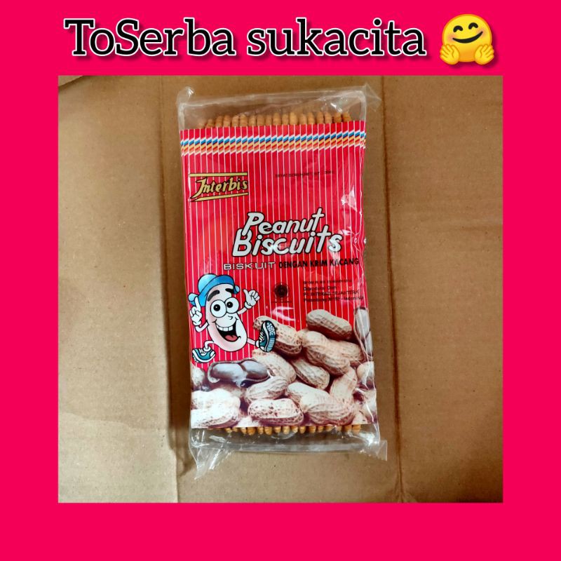 

Peanut Bicuits . biskuit dengan krim Kacang