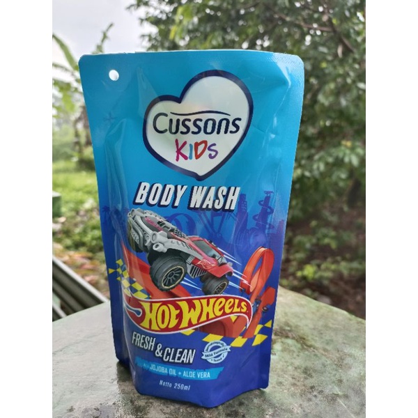 sabun bayi cussons kids body wash hot wheels sabun anak laki laki perempuan hemat