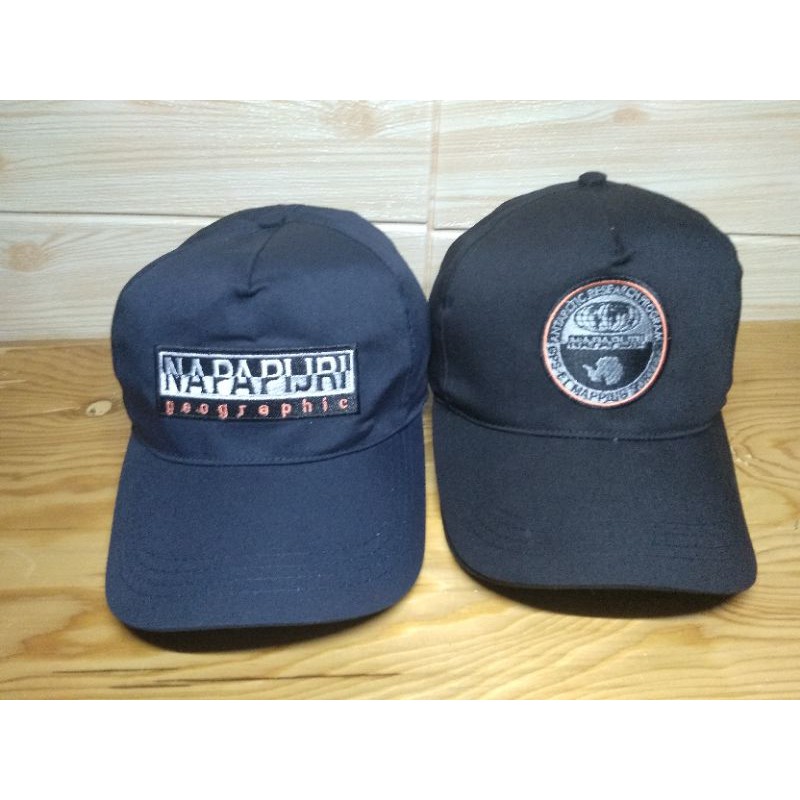 Topi Style Hiking Outdoor NAPAPIJRI Lokal Bordir Logo Rapi