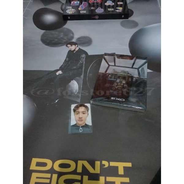 Album EXO DFTF || Unsealed PC DO Poster Sehun