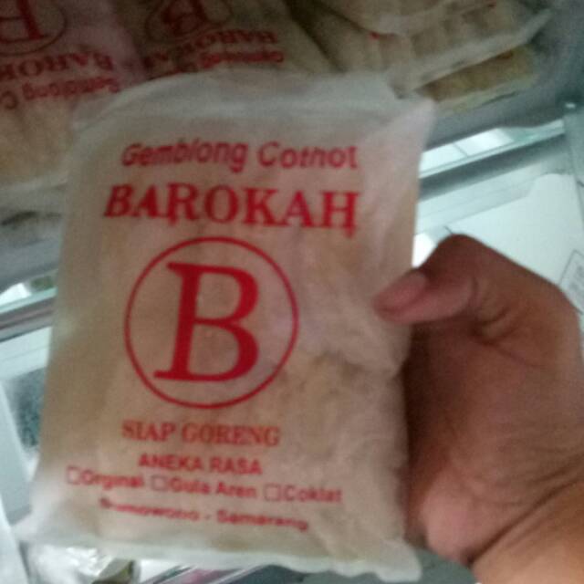 

Gemblong chotot barokah siap goreng